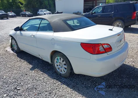2008 Chrysler Sebring из США, поврежденный, VIN 1C3LC45K78N140328